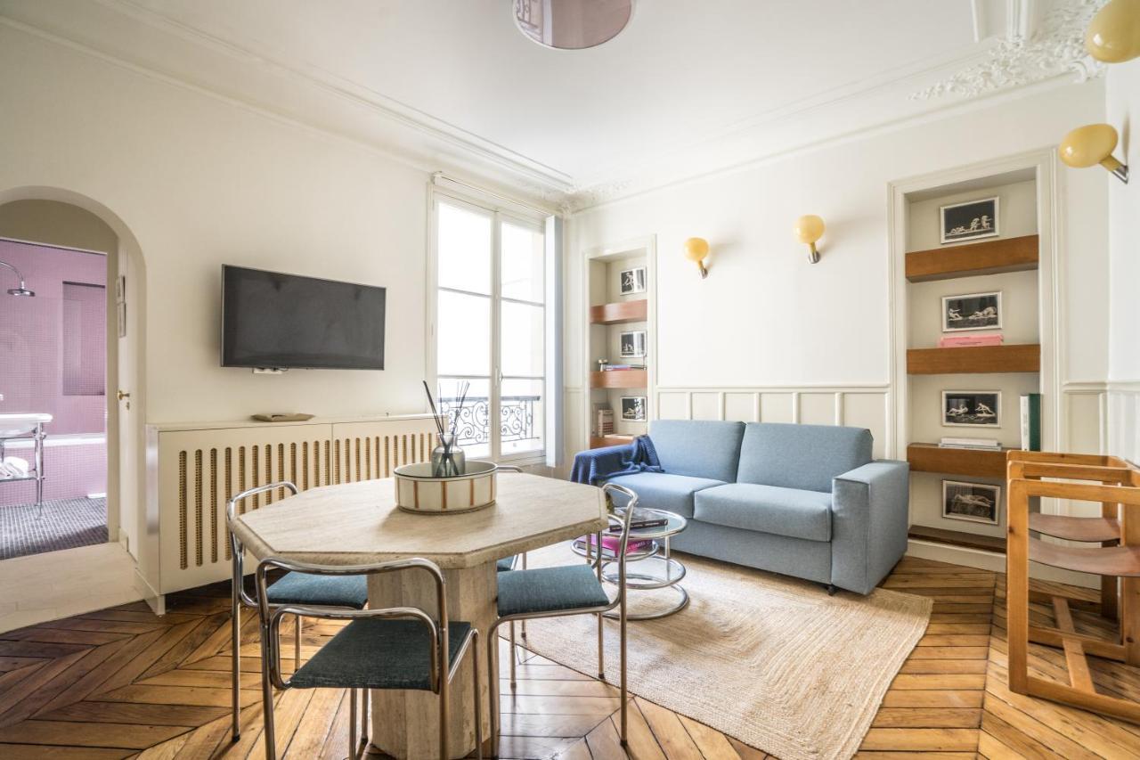 파리 Pied A Terre Palestro 아파트 객실 사진